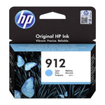 HP 912 Original Cyan 3YL77AEInk Cartridge for HP Officejet 8010,Pro 8020, Pro 8030 All-in-One Printer series - Standard