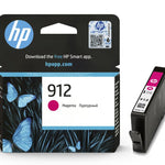 HP 912 Original Magenta 3YL78AE Ink Cartridge for HP Officejet 8010,Pro 8020, Pro 8030 All-in-One Printer series - Standard