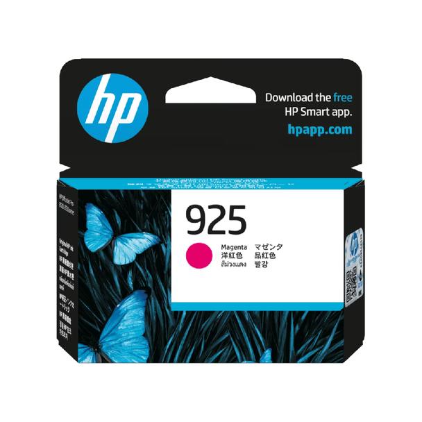 HP 925 Original Magenta 4K0V7PE Ink Cartridge for HP Officejet Pro 8123, 8120 series, 8130 series