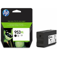 HP 938 Cyan original ink cartridge in its retail packaging, featuring a black box with a blue flower graphic and the HP logo.