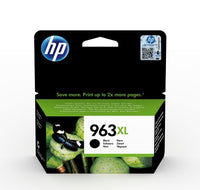 HP 938 Cyan original ink cartridge in its retail packaging, featuring a black box with a blue flower graphic and the HP logo.