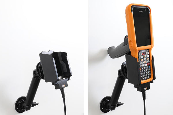 Honeywell Holder, with tilt swivel, order separately: Protective Boot and charging cable, fits for CK67 (714421)