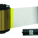 IDP YMCFKO Ribbon (Yellow, Magenta, Cyan, UV, Black and Overlay Panels), 500 Dual-Sided Prints, Includes a Cleaning Roller, Compatible with the Smart-70 ID Card Printe, 659114