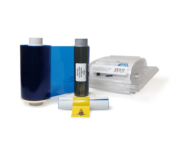 Magicard - Ultima YMCKK dye film. (750 images), HE750YMCKK