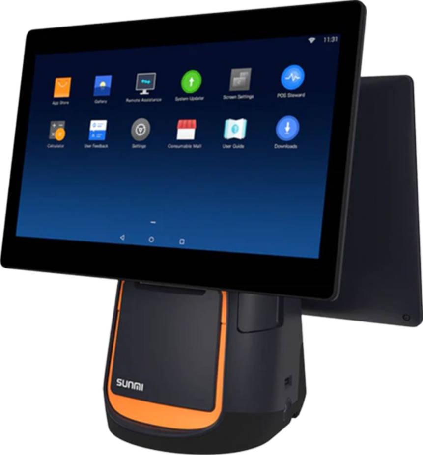 SUNMI T2s L1563 15.6" FHD EPOS Terminal (4GB, 64GB, Wifi, Bluetooth) P01220027
