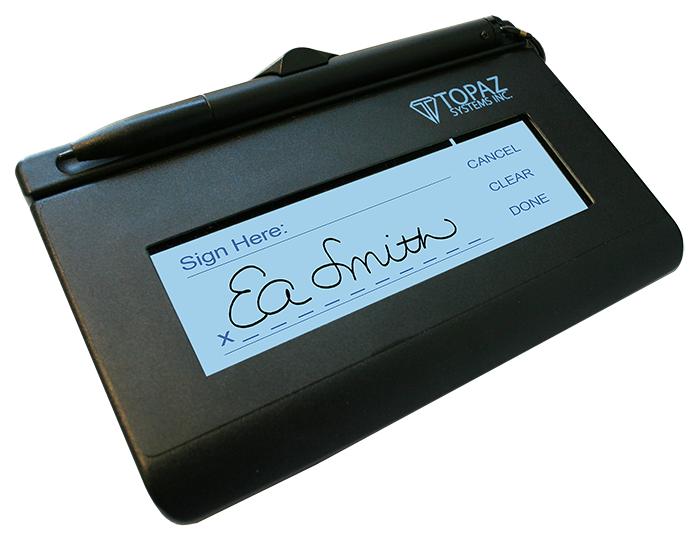 TOPAZ T-S460 SIGNATURE PAD