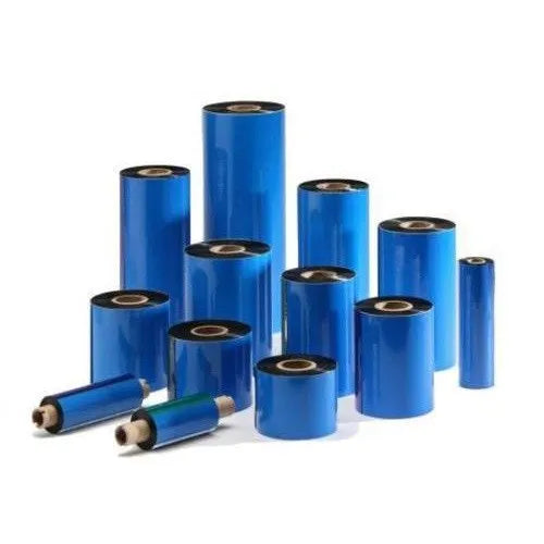 Barcode Ribbon 55mm x 74m Wax Wound Out