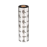 Zebra 1600 156mm x 450m Wax Ribbon 01600BK15645