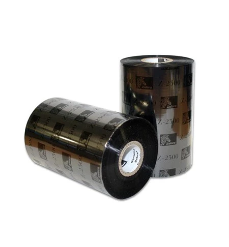 Zebra 2300 64mm x 74m European Wax Ribbon 02300GS06407