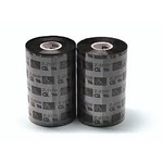 Zebra 2100 40mm x 450m High Performance Wax Ribbon 02100BK04045