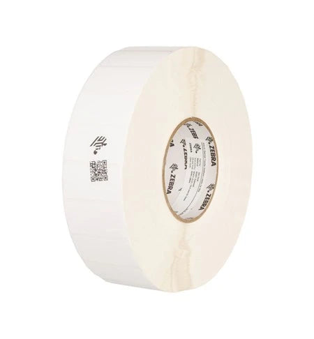Zebra 8100T Cryocool 38 x 13 mm Thermal Transfer Polyester Label, Permanent Adhesive, 3017016
