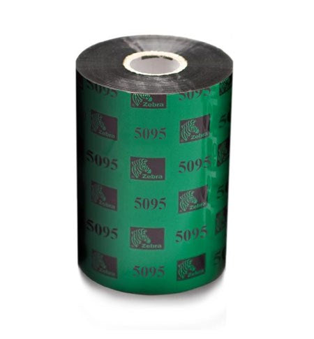 Zebra 5095 56.9mm x 91m Performance Resin Ribbon 800012-002