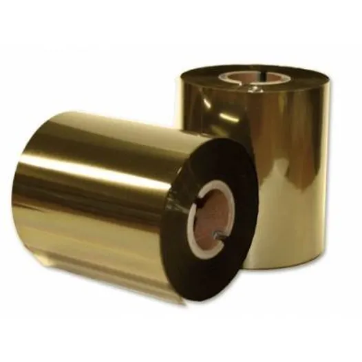 Zebra 5319 60mm x 300m Performance Wax (Gold) Ribbon 05319GD06030