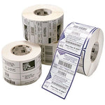 Zebra Z-Select 2000D White 57 x 51mm Direct Thermal Paper Label, Coated, Permanent Adhesive, 25mm Core, Perforation, 800262-205