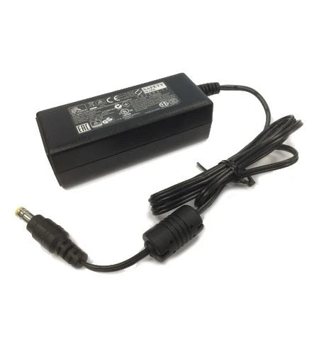 Zebra power supply, including cord (UK), charges battery inside printer, fits for: QLn, ZQ Series (P1031365 041)