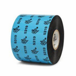 Zebra 5319 60mm x 450m Performance Wax (Blue) Ribbon 05319BL06045