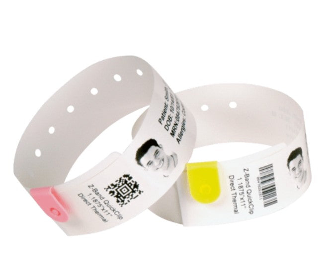 Zebra Clip Closure Kit, 275 pieces 97032-YELLOW