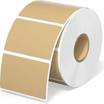 Barcode Label 38mm x 25mm Direct Thermal (Beige)