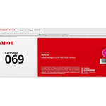 Canon Cartridge 069 original toner box in red and white packaging, shown on a plain white background.