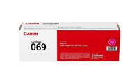 Canon Cartridge 069 original toner box in red and white packaging, shown on a plain white background.