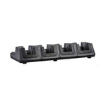 Zebra charging communication station,4 slots, order separately: power supply, DC cable, cord, fits for: RFD8500, TC55 (CRD4S RFD8500 1R)