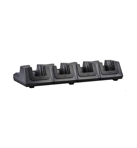 Zebra charging communication station,4 slots, order separately: power supply, DC cable, cord, fits for: RFD8500, TC55 (CRD4S RFD8500 1R)