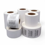 Barcode Label 32mm x 25mm Direct Thermal