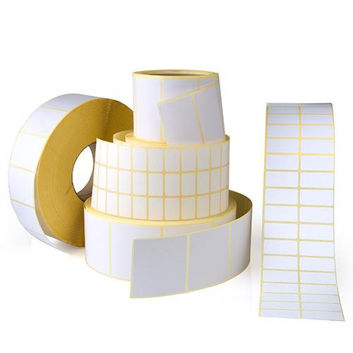 Barcode Label 75mm x 150mm Thermal Transfer (Yellow)