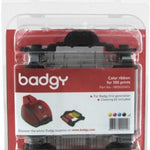 Evolis Badgy YMCKO Ribbon (100 Prints), VBDG204EU