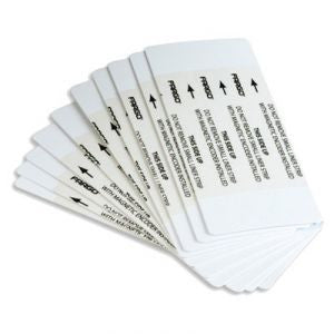 Fargo C50, DTC1000Me, DTC1250e, DTC1500, DTC4250e, DTC4500e Isopropyl alcohol cleaning cards — 10 pack, 82133