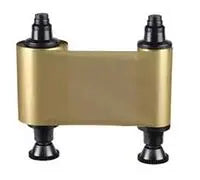 Magicard Gold Foil Dye Film - 1000 Images, MA1000K-GOLD