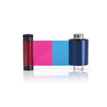 Magicard YMCK-UV Dye Film - 750 Images with UV panel (Prima 4), PRIMA434
