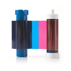 Magicard YMCKO Dye Film Ribbon - 100 images, MA100YMCKO