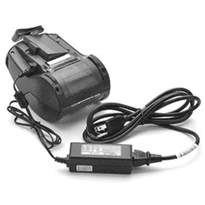 Zebra Power supply, including cord (EU), charges battery inside printer, fits for: ZQ, QLn Series (P1031365 042)