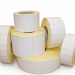 Removable Barcode Label 100mm x 50mm Polypropylene Labels