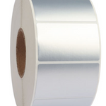 Barcode Label 30mm x 30mm Polypropylene Labels