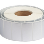 Barcode Label 75mm x 25mm Polypropylene Labels
