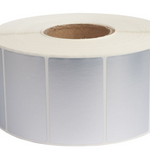 Barcode Label 89mm x 25mm Polypropylene Labels