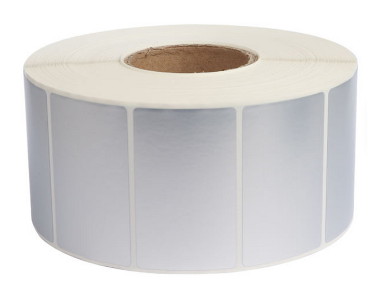 Barcode Label 89mm x 25mm Polypropylene Labels