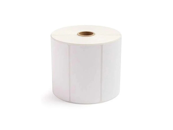 Barcode Label 92mm x 154.2mm Polypropylene Labels (White)