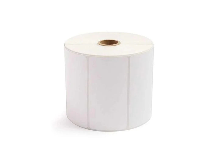 Barcode Label 100mm x 50mm Polypropylene Labels (White)