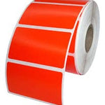 Barcode Label 100mm x150mm Direct Thermal (Red)