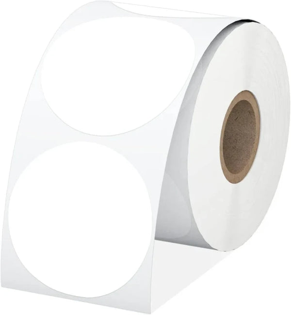 Barcode Label 3cm (Round)
