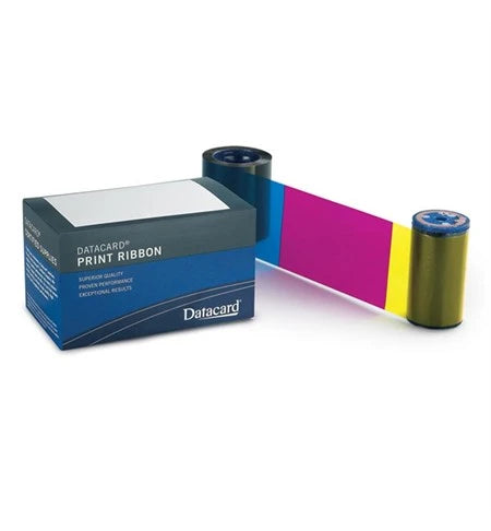 Datacard Card Printer YMCKT Short Panel Colour Ribbon (650 Images) - SD160, 534100-002-R004