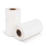 Barcode Ribbon 130mm x 600m Wax-Resin (White)