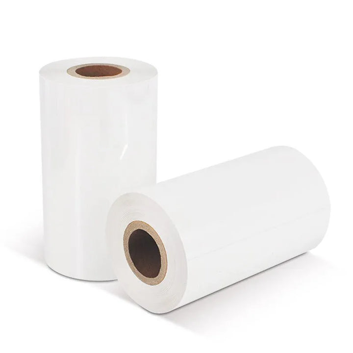 Barcode Ribbon 130mm x 600m Wax-Resin (White)