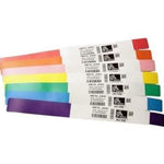 Zebra Z-Band Fun wristbands for HC100 printers, 6x cartridges per kit (350 bands cartridge), colour: green, 10012713-4K