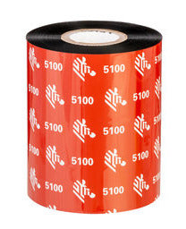 Zebra 5100 89mm x 450m Premium Resin Ribbon 05100BK08945