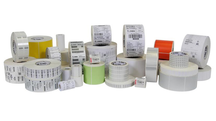 Zebra Z-Select 2000T 102 x 152mm Thermal Transfer Paper Label, Coated, Permanent Adhesive, 76mm Core, 76060