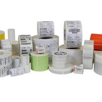 Zebra Z-Select 2000T 57 x 76mm Thermal Transfer Paper Labels, Coated, Permanent Adhesive, 25mm Core, Perforation, 3007203-T